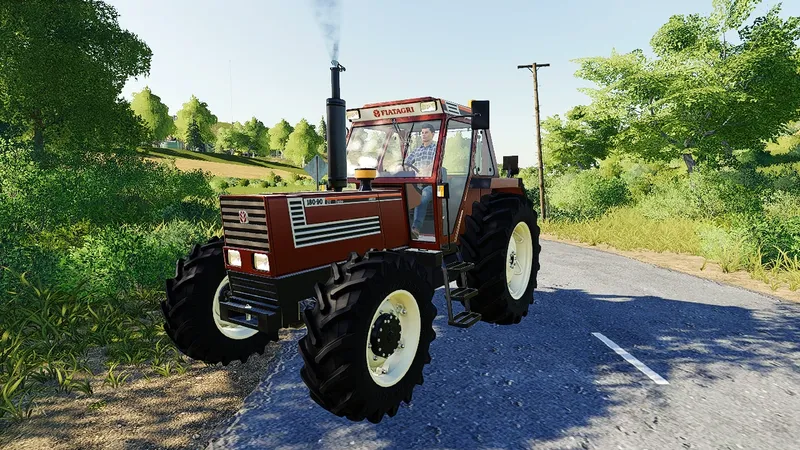 Трактор Fiatagri 180-90 v 1.0.0.1