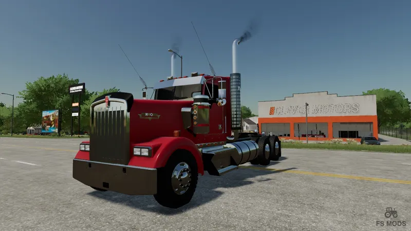 Автомобиль Kenworth W900 v 1.0