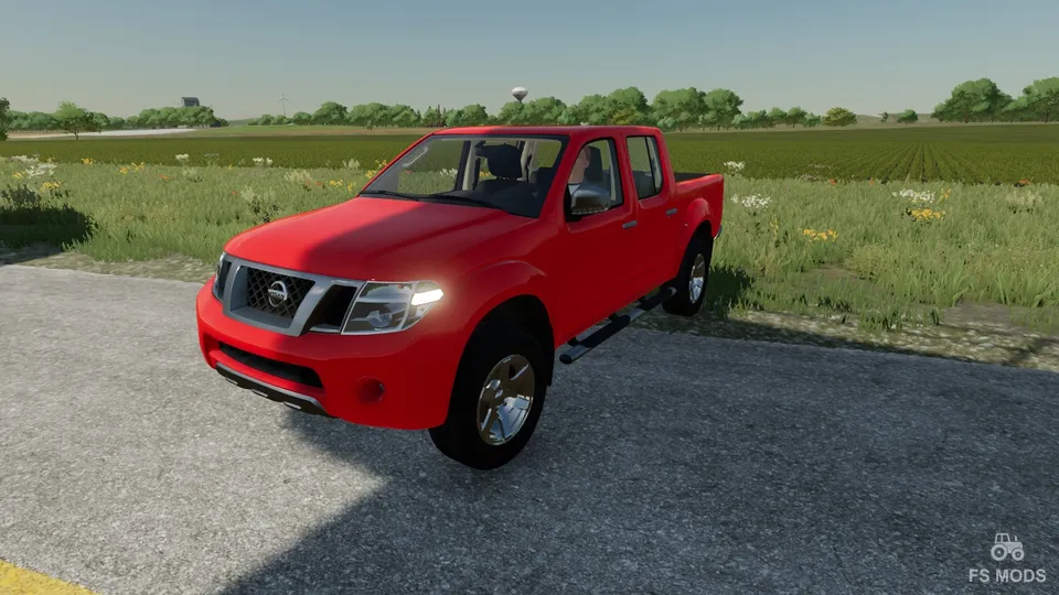 Автомобиль 2012 Nissan Navara v 1.0