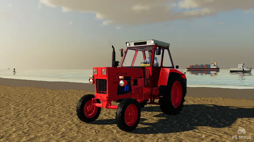 Трактор U650 Trapez v 1.0