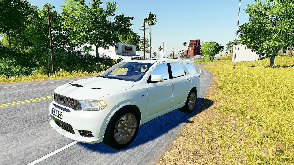 Автомобиль 2018 Dodge Durango SRT v 1.0