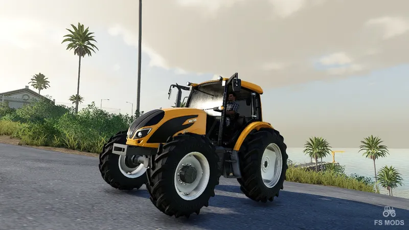Трактор Valtra A4 Series Brazil v 2.0