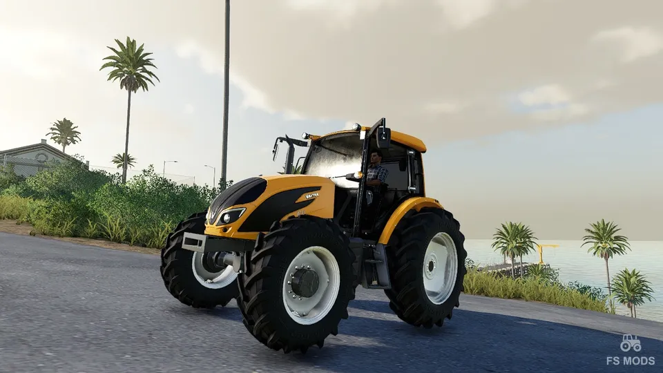 Трактор Valtra A4 Series Brazil v 2.0