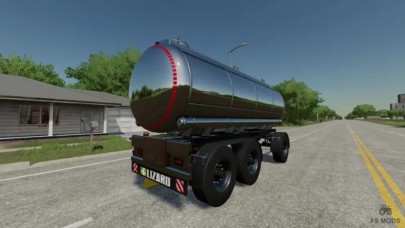 Цистерна Lizard MKS 16 v 1.0
