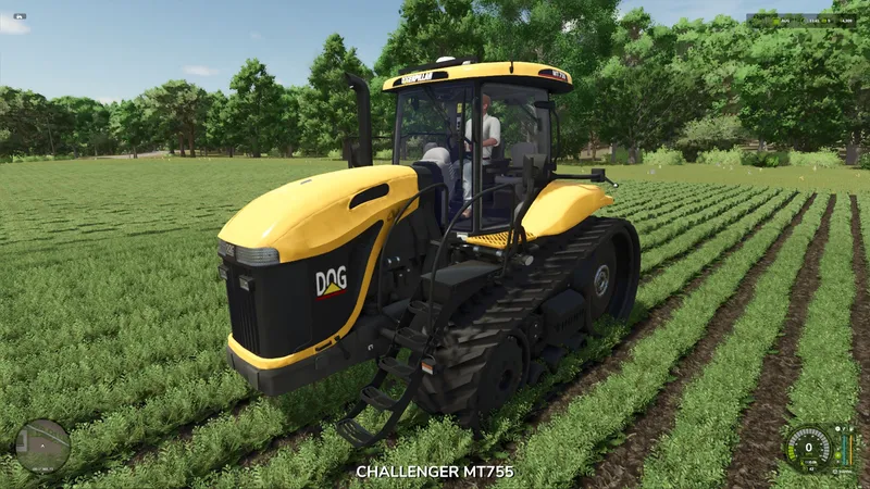 Трактор Challenger MT700 V1.0