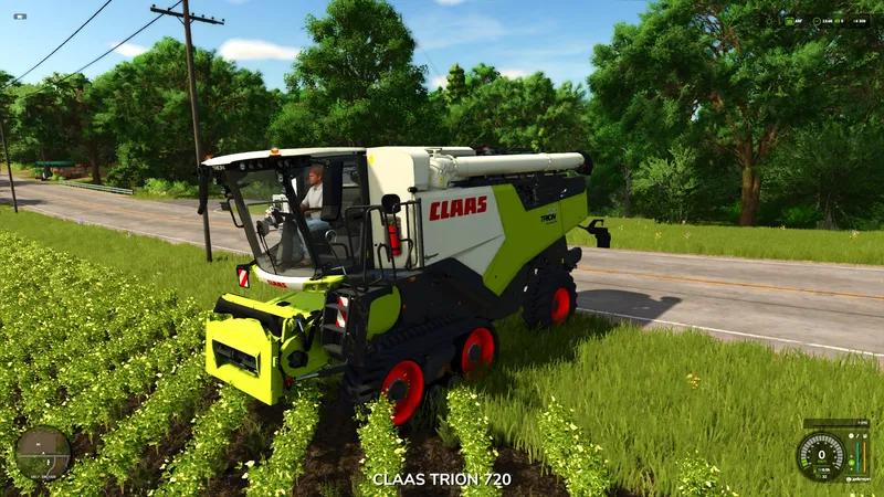 CLAAS TRION Pack v1.0.1