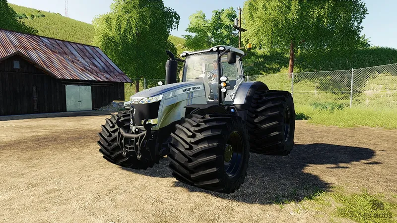 Трактор Massey Ferguson 8700 v 1.0