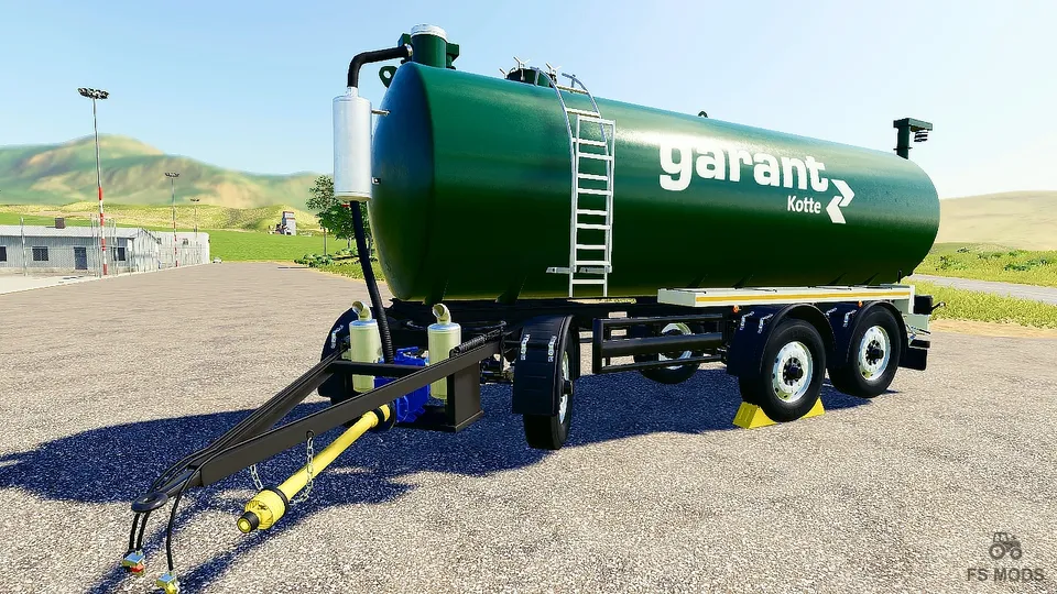 Цистерны Kotte Garant VTA и TAV v 1.5