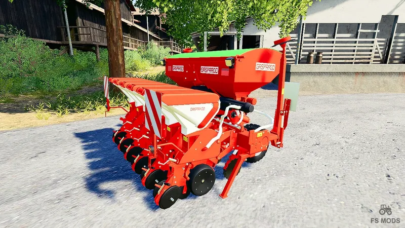 Сажалка Gaspardo MTE 6R v 1.0.3.0