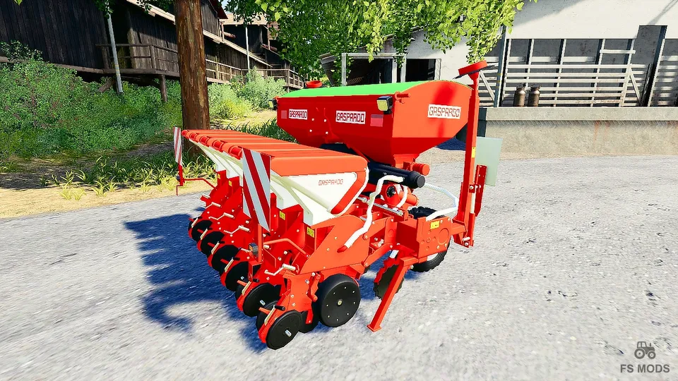 Сажалка Gaspardo MTE 6R v 1.0.3.0