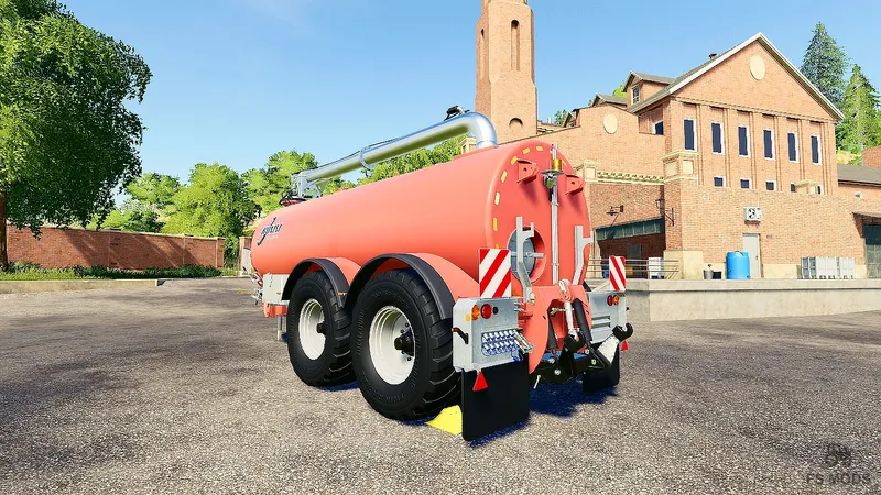 Цистерна Kumm KTR 18500 v 2.0