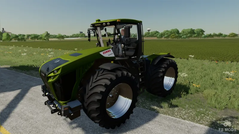 Трактор Claas Xerion 5000 v 1.1.0.4