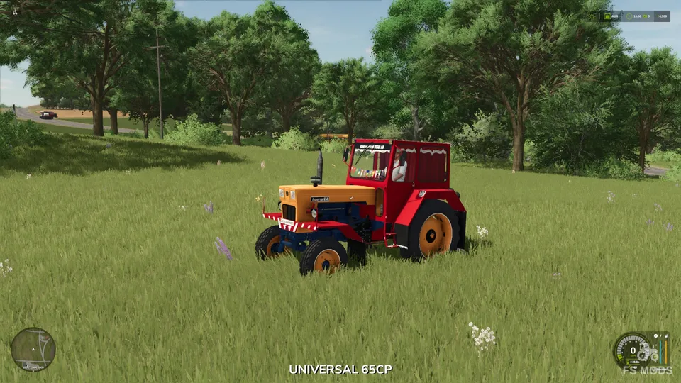 Трактор UTB 650 V1.0 by FS Mods Romania, Andutzzu1