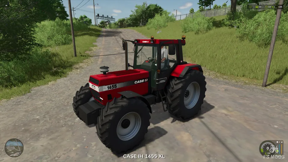 Трактор Case IH 1455 XL Turbo V1.5