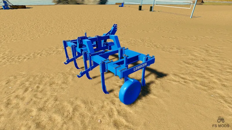 Культиватор Lemken Achat Z8 v 1.0