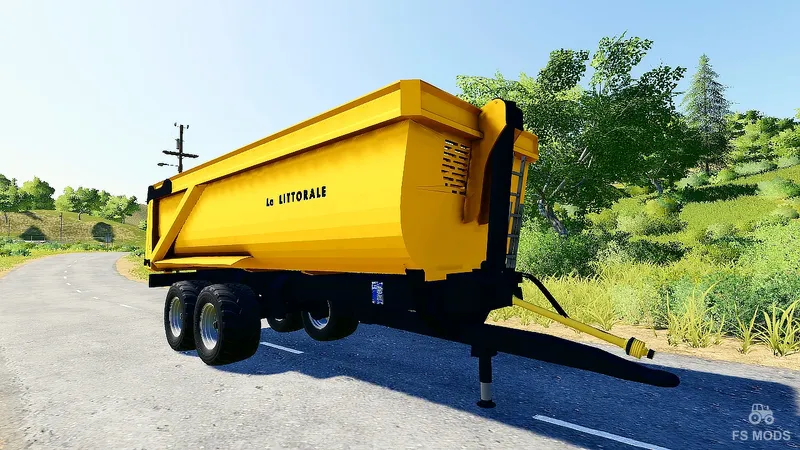 Прицеп Littorale C240 v 1.0
