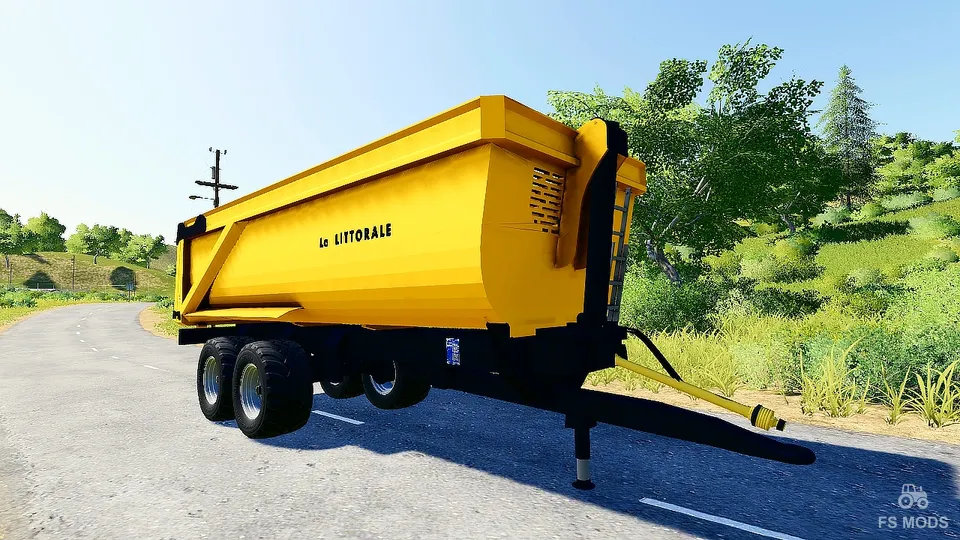 Прицеп Littorale C240 v 1.0