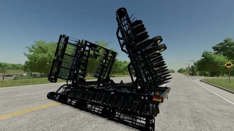 Дисковая борона Mandako Storm S4020 v 1.0