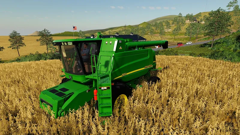 Комбайн John Deere 9650 v 1.0.0.1