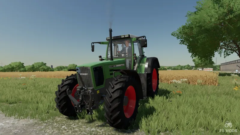 Трактор Fendt Favorit 800 v 1.0
