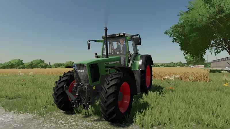Трактор Fendt Favorit 800 v 1.0