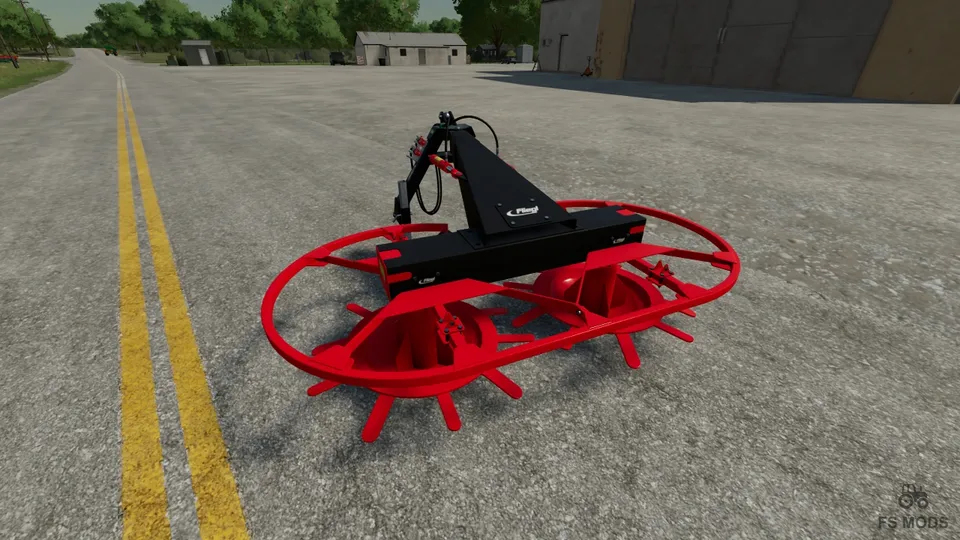 Уплотнитель силоса Fliegl Duo v 1.0.1.0