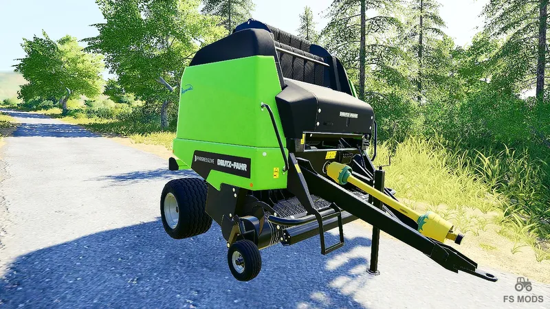 Пресс-подборщик Deutz Varimaster v 1.2