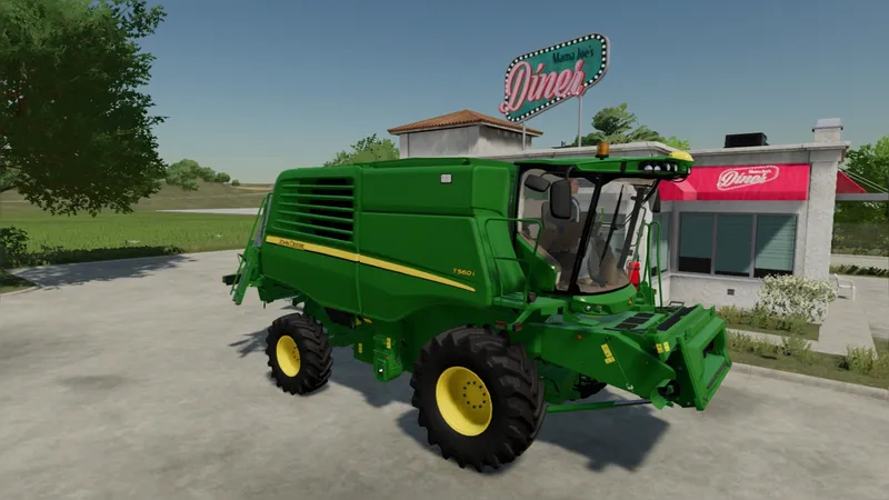 Комбайн John Deere T650 v 1.0