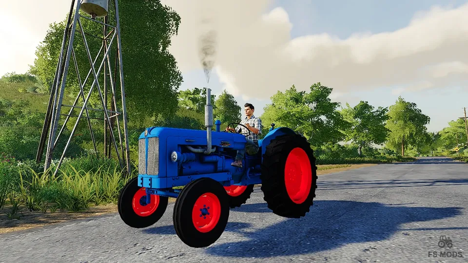 Трактор Fordson Power Major v 1.0