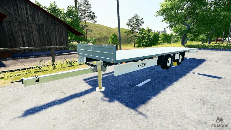Прицеп Fliegl TPS 180 Low Deck v 1.0