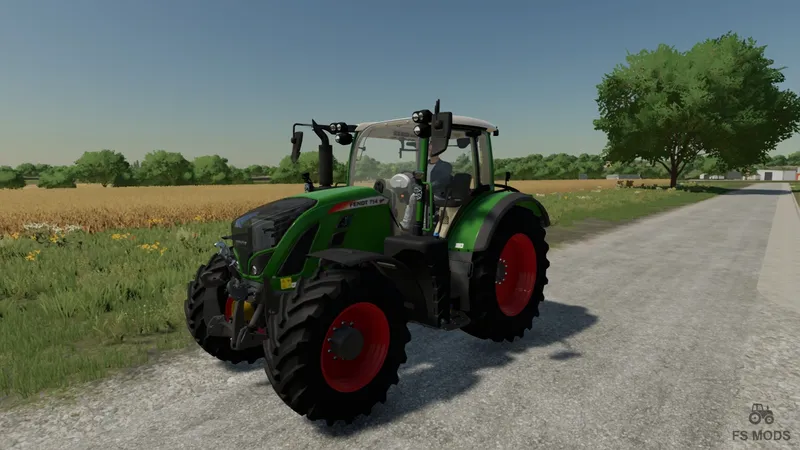 Трактор Fendt 700 Vario S4 v 1.0.0.2