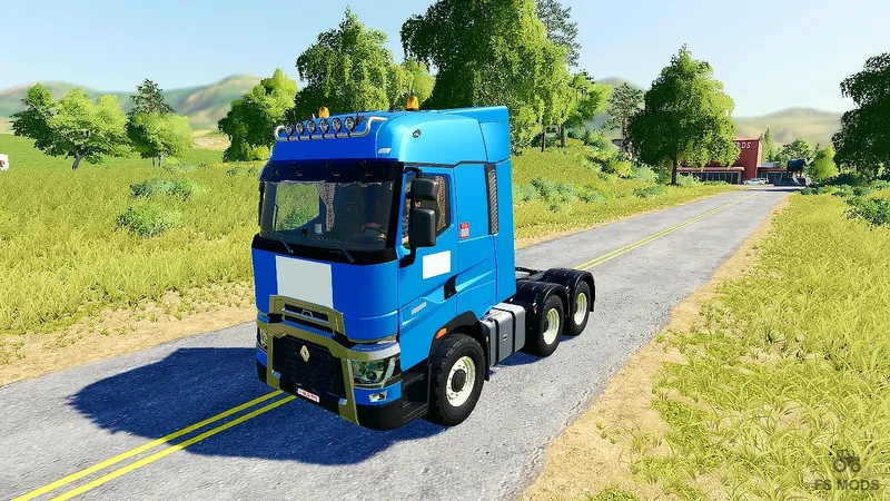 Грузовик Renault Range T v 1.0