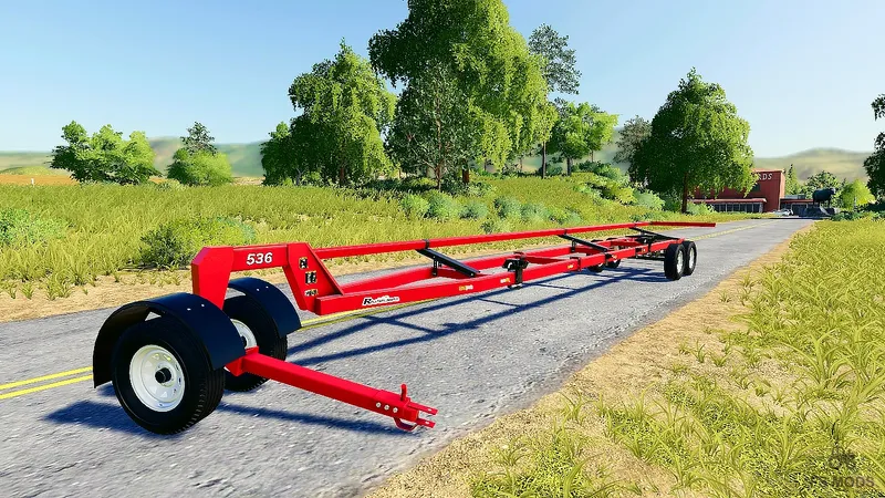 Прицеп для жатки Unverferth Roadrunner v 1.2