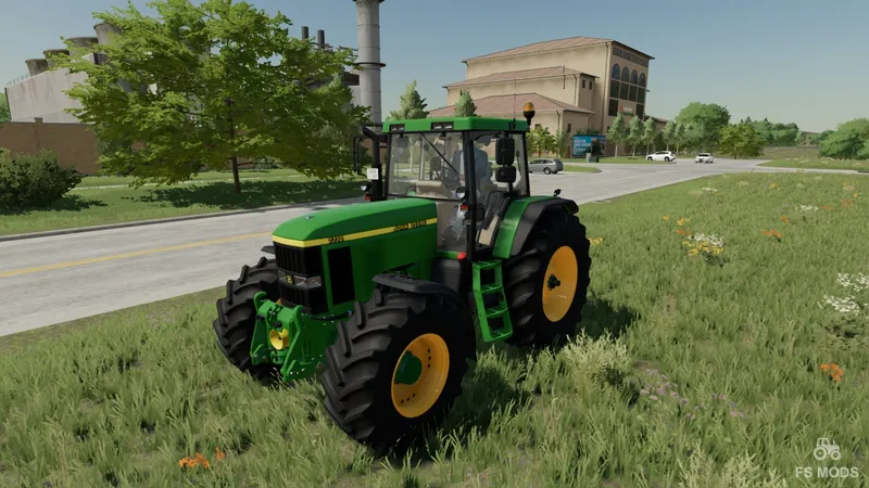 Трактор John Deere 7010 Series v 1.0
