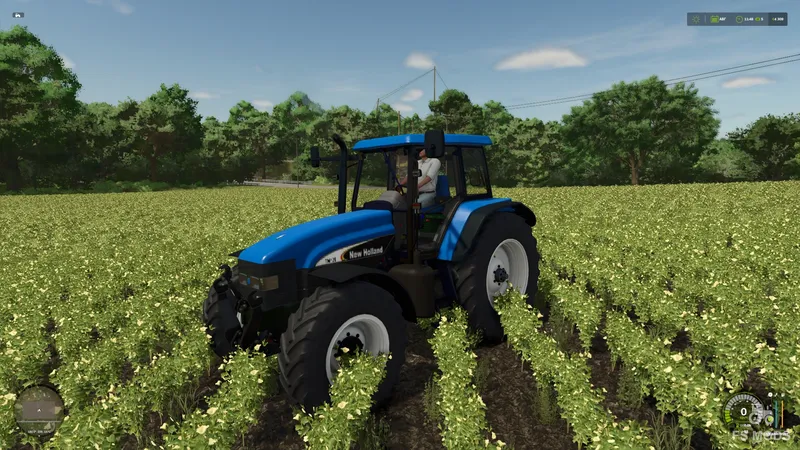 Трактор New Holland TM 120 – TM 190 Beta 2 v1.0