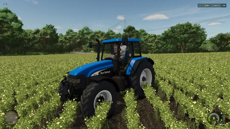 Трактор New Holland TM 120 – TM 190 Beta 2 v1.0