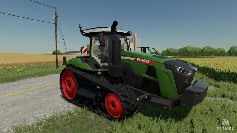 Трактор Fendt 1100 MT v 1.0