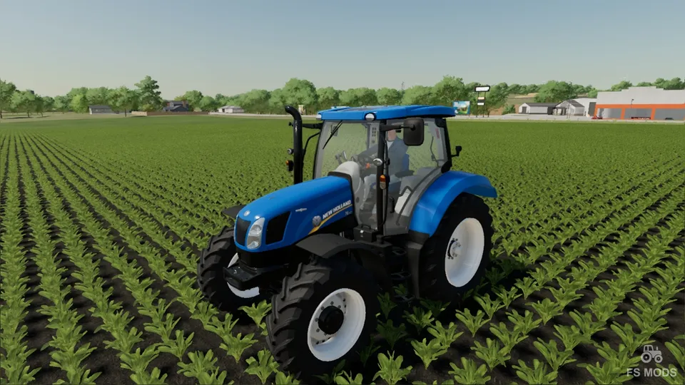 Трактор 2012 New Holland T6 Series v 1.0