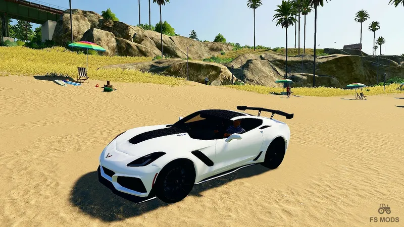 Автомобиль Chevrolet C7 Corvette ZR1 v 1.0