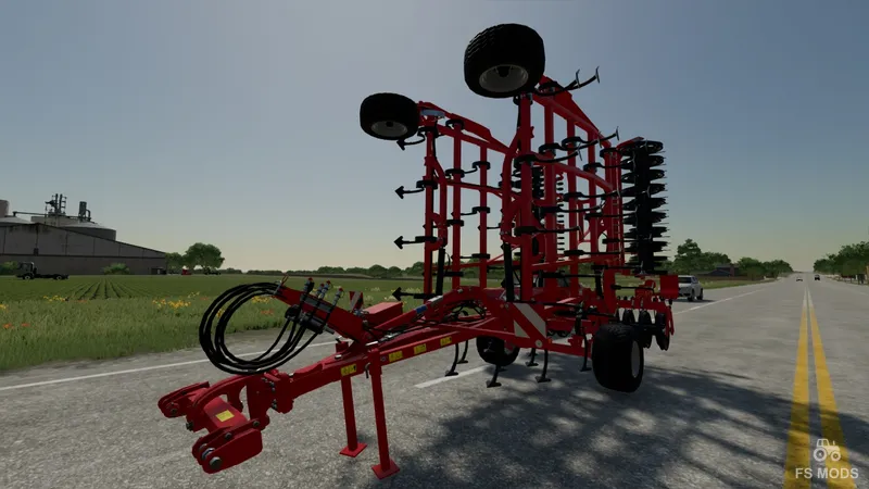 Культиватор Kuhn Prolander 7500 v 1.0