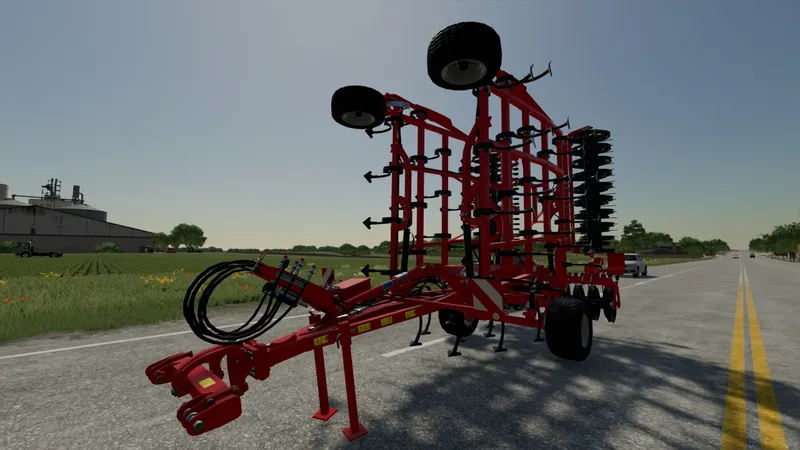Культиватор Kuhn Prolander 7500 v 1.0