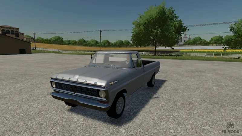Автомобиль Lizard F100 v 1.1