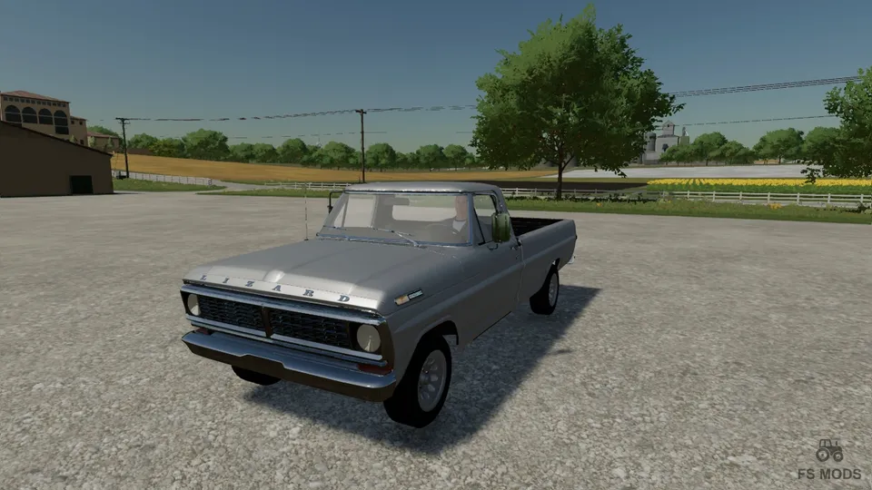 Автомобиль Lizard F100 v 1.1