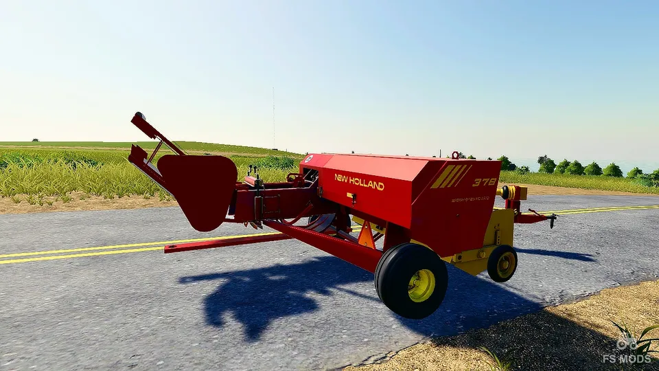 Пресс-подборщик New Holland 378 v 1.0