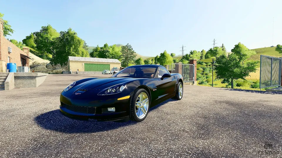 Автомобиль 2006 Chevrolet Corvette Z06 v 1.0