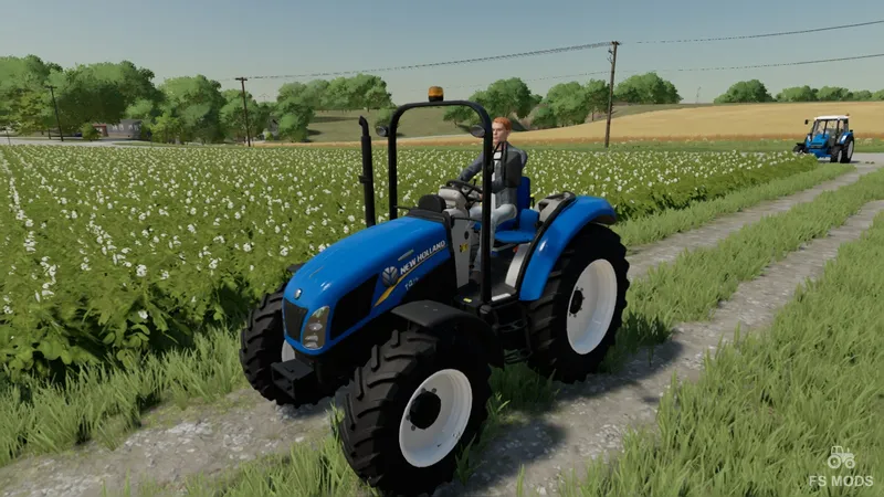 Трактор New Holland T4 Series v 1.0