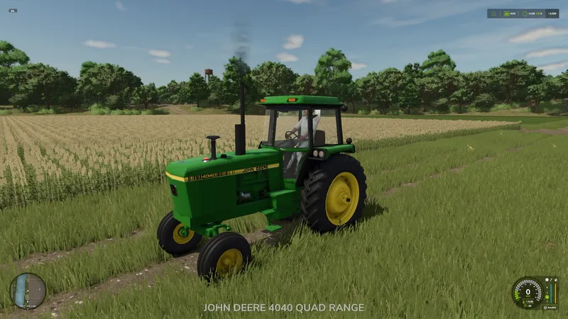 Трактор John Deere 40 Series V1.0 by EY Modding, Pichi