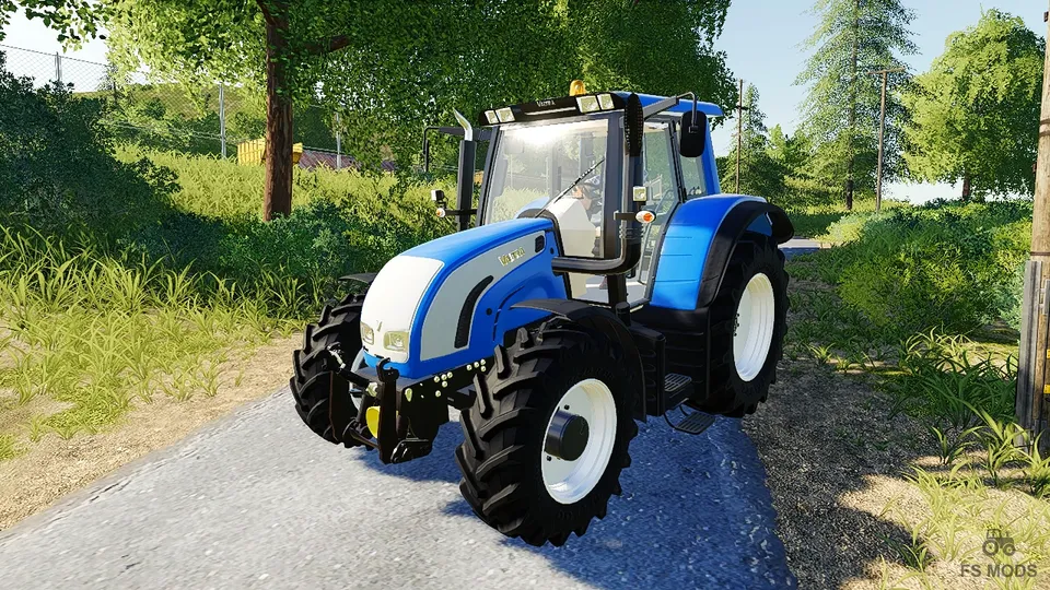 Трактор Valtra N142 v 1.0