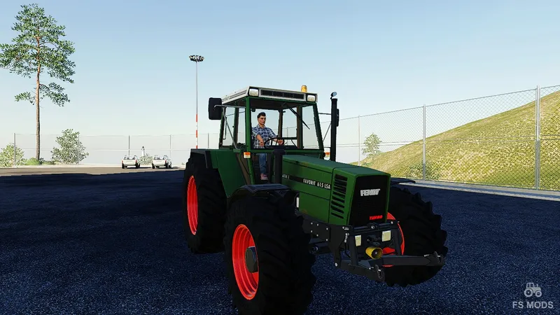 Трактор Fendt Favorit 615 LSA v 1.0