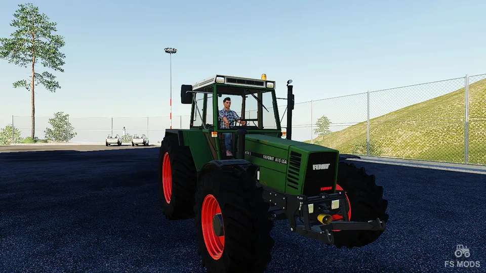 Трактор Fendt Favorit 615 LSA v 1.0